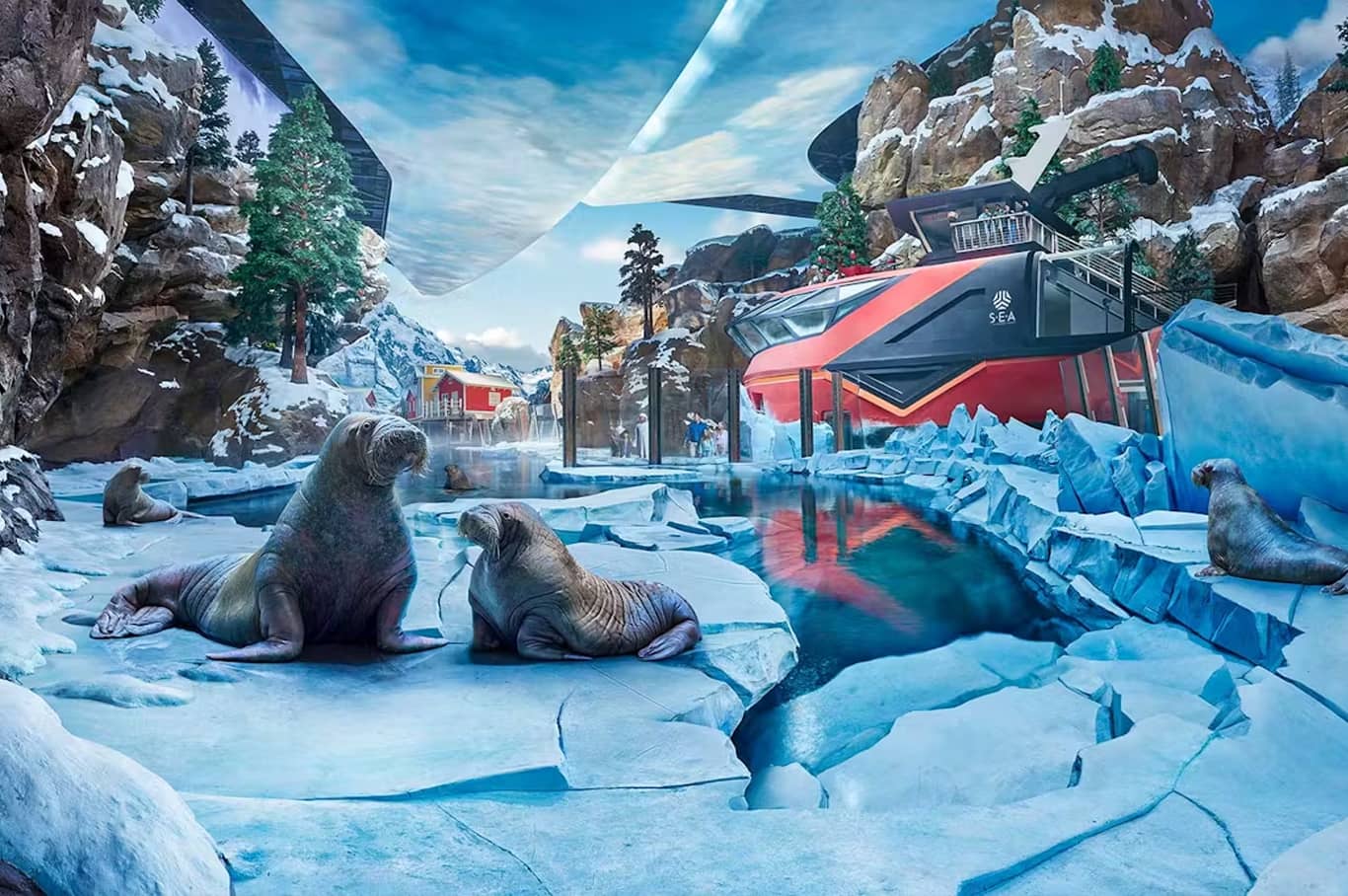 SeaWorld Abu Dhabi